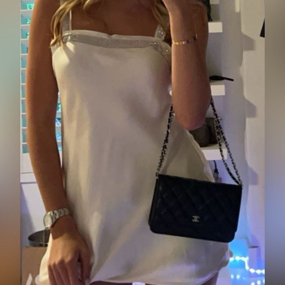 Zara rhinestone dress